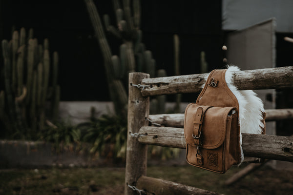 The Nomad Pommel Bag