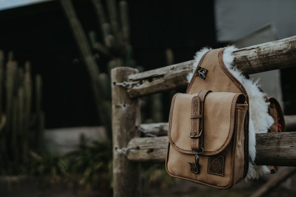 The Nomad Pommel Bag