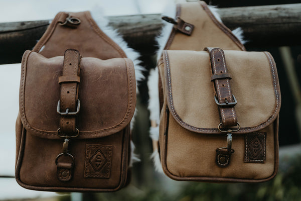 The Nomad Pommel Bag