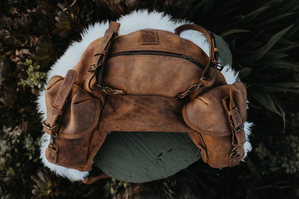 The Essential Cantle Bag